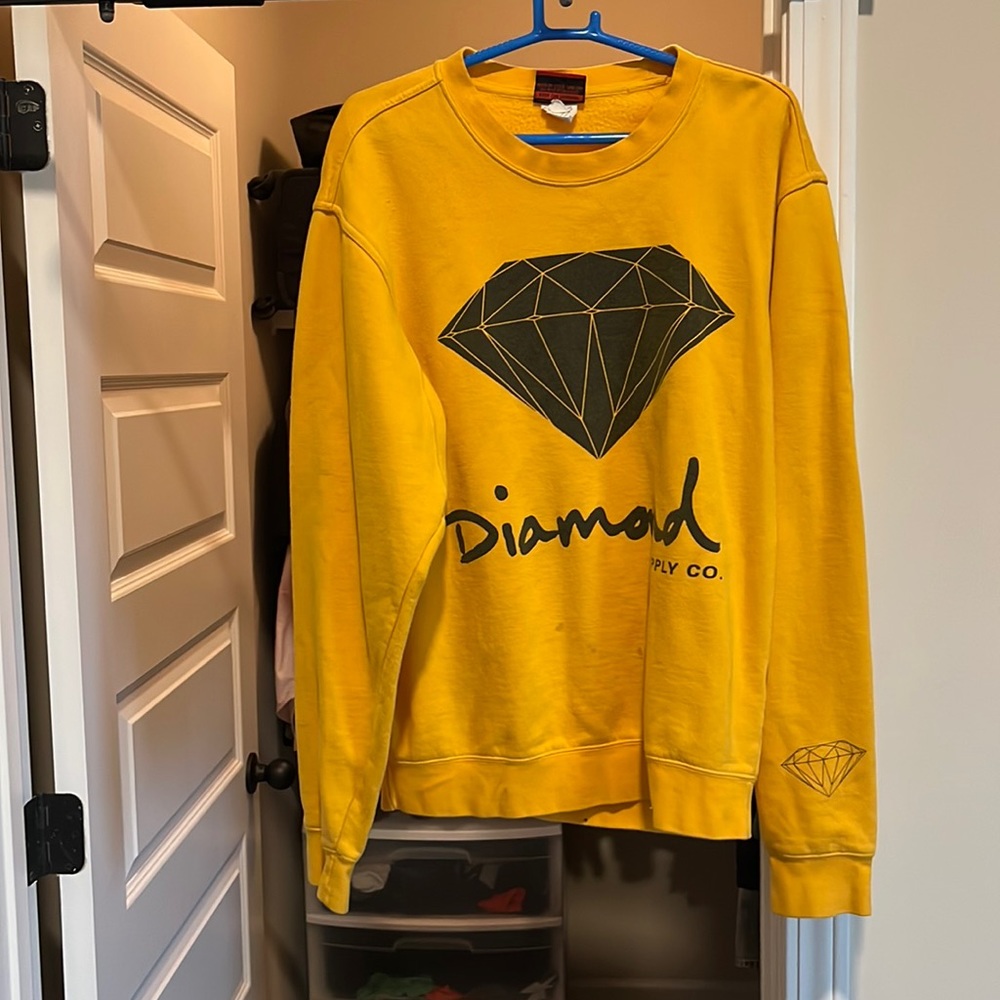 Diamond Supply Co. Crewneck
